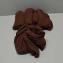 NORTHERN BROTHERS Chair Covers Set of 4, Parson Chair Slipcovers for Dining Room, Removable Washable Kitchen Chair Cover for Hotel and Ceremony, Chocolate