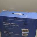 Homemate Electric Heated Blanket Full Size - 72"x84" Heating Blanket Full Size 1/2/4/6/8 Hours Auto-Off 10 Heat Level Over-Heat Protection Flannel Sherpa ETL Certification (08 - Light Blue)