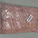 Bathroom Rugs Non Slip Washable, Extra Thick Soft Chenille Absorbent Bath Mat, High Density Barrier Non Slip Backing, Quick Dry Plush Shaggy Floor Carpet for Tub&Shower 24x17, Pink
