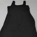 GOBLES Women's Casual Summer Sleeveless Mini Sexy Bodycon Tank Club Dress (X-Large, Black)