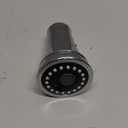 Hibbent Pull Down Spray Head for Kitchen Faucet, 3-Function Kitchen Sink Spray Nozzle with 15 Adapters, Faucet Head Replacement Compatible with Moen, American Standard, Delta, Kohler Faucets, Chrome