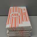 Bekith 100 Pack Paper Popcorn Boxes, Close-Top Popcorn Containers Cups Bucket for Movie Party and Theater Night