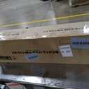 Seventable Bookshelf 6 Tier with 4 Hooks, 67 Industrial Wooden Bookcase, Vintage Storage Rack with Open Shelves, Rustic Standing Bookshelves Metal Frame 43.3 Wide Display Rack, Rustic Brown