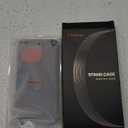 TORRAS Ultra Magnetic Ostand for iPhone 16 Pro Case [Fit for MagSafe] [Sturdy Stand & Ring Holder] Mil-Grade Shockproof Matte Anti-Scratch Slim Protective Kickstand Case, Navy Blue 6.3 inch