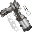 JT Exhaust Catalytic Converter Compatible with 2007-2009 Toyota Camry, 2006-2008 Solara 2.4L (EPA Compliant)(Catalyst+ Grade)