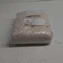 WDCOZY 100% Cotton Luxury Honeycomb Duvet Cover Set King Size with Hidden Zipper, Neutral Beige Waffle Weave Bedding, Textured Soft and Breathable Washed, Linen Like, 3 Pieces, 104x90 inches