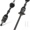 Front CV Axle Compatible with Maxima 2009-2014 3.5L V6 NCV53915