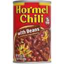 HORMEL Chili | Chili with Beans, 25oz x2 EXP: 03/2028