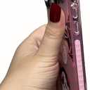 Cute Skull Skeleton Case for iPhone 16 Plus 6.7 inch, Scream Horror Movie Printed, Soft TPU Clear Kawaii Shockproof Cover for Women Girls Cool Funny Cartoon Halloween Phone Cases for iPhone 16 Plus