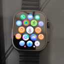 Apple Watch Ultra 2 (GPS + Cellular, 49MM) - Black Titanium Case with Black Ocean Band 