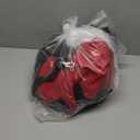 600 Denier Rip-Stop Horse Rain Sheet Lightweight Waterproof and Breathable Turnout Horse Blanket (No Fill) Red/Black  69"