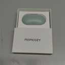 Momcozy Wearable Digital Thermometer for Baby, Medical-Grade Accurate Smart Thermometer, Instant Reads, APP Real-time Monitoring for Infants & Kids, Hypoallergenic 3M Stiker,Bluetooth, 180H Lasting (Single)