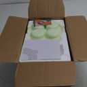 Bear Baby Food Maker, Baby Food Processor Set with Baby Food Containers, Silicone Spoons, Baby Food Puree Blender for Fruit, Vegetable, Meat, Make Fresh and Nutritious Meals for Your Little One