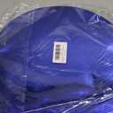 SHACOS 100Pcs Disposable Paper Placemats Blue, 13" Round Place Mats Dining Table Paper Charger Table Mat for Christmas Dinner Party Wedding Birthday Banquet Table Setting Decor