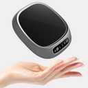 1PCS Coffee Mug Warmer, Mug Warmer, Coffee Cup Warmer, USB Rechargeable Mug Warmer, Electric Coffee Cup Warmer Screen Touch for Desk, Kitchen, Travel