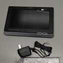 La Crosse Technology Advanced Weather Station with Full-Color LCD & Atomic Time - Monitor Indoor/Outdoor Conditions with Temperature Alerts and Humidity Readings with Transmission Range of 300 Feet