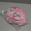 Howhic Pack of 60 Spandex Chair Sashes Bows Stretch Chair Cover Band with Buckle Slider Universal Elastic Chair Ties for Wedding Banquet Party Event Decoration (Pink)