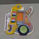 Toddlers Guitar, 4 in 1 Kids Guitar and Piano Guitars for Toddlers 2-4 with Lullaby Projector Toy for Kids Musical Instruments Toys Birthday Gift for a 2 3 4 5 Year Old Boys Girls Gifts