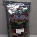 Christmas Glasses 16PCS, Party Favors Christmas Tree Hanging Ornaments Decorations Photo Booth Props, Xmas Party Decorations Eyeglasses Frame for Christmas Holiday Party Supplies