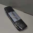 Large Hair Tools Travel Bag with Iron Mat - 2in1 Hair Tools Organizer for Hair Dryer Brush, Flat Irons, Straighteners, Curling Irons, Hair Bag, Makeup Bag, Cosmetic Bag for Travel Essentials (Black)