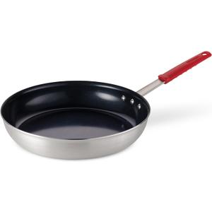 Tramontina Professional 14-Inch Ceramic Non Stick Extra Large Frying Pan, Heavy-Gauge Aluminum Skillet with Nonstick Coating, Dishwasher and Oven Safe, Black