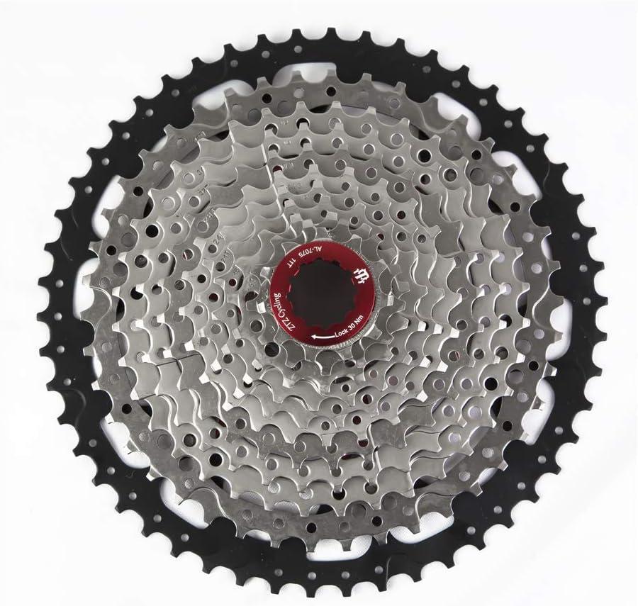 ZTZ 8/9/10/11 Speed Cassette, Ultralight Mountain Bike Cassettes Fit for Shimano/SRAM XC AM DH MTB BMX Chains Chainrings