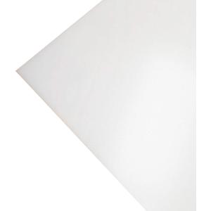 KastLite White Ceiling Light Cover | Replacement Lens Overlays for Lithonia U360004 | 9.875" x 46.8125" Fluorescent/LED Overhead Lighting Film Diffuser Sheets | 0.020" Gauge Acrylic Filters, 10 Pack