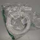 Jadaol Cat 6 Ethernet Cable 35ft, Outdoor&Indoor, 10Gbps Support Cat8/7 Network, 24AWG Pure Copper Patch LAN Cord, Direct Burial Waterproof In-Ground UV Resistant for Router, Modem, Switch, POE, White