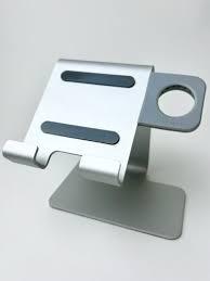 2 in 1 Charger Stand Compatible with Apple Watch Series Ultra2/Ultra/10/9/8/7/6/5/4/3/2/1/SE (38mm/40mm/41mm/42mm/44mm/45mm/46mm/49mm) and Compatible with iPhone of All Series - Silver 2 in 1 Charger Stand Compatible with Apple Watch Series Ultra2/Ultra/10/9/8/7/6/5/4/3/2/1/SE (38mm/40mm/41mm/42mm/44mm/45mm/46mm/49mm) and Compatible with iPhone of All Series - Silver