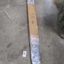 Metal Fence Posts 6ft, Heavy Duty Garden Post Pack 15, Outdoor Black