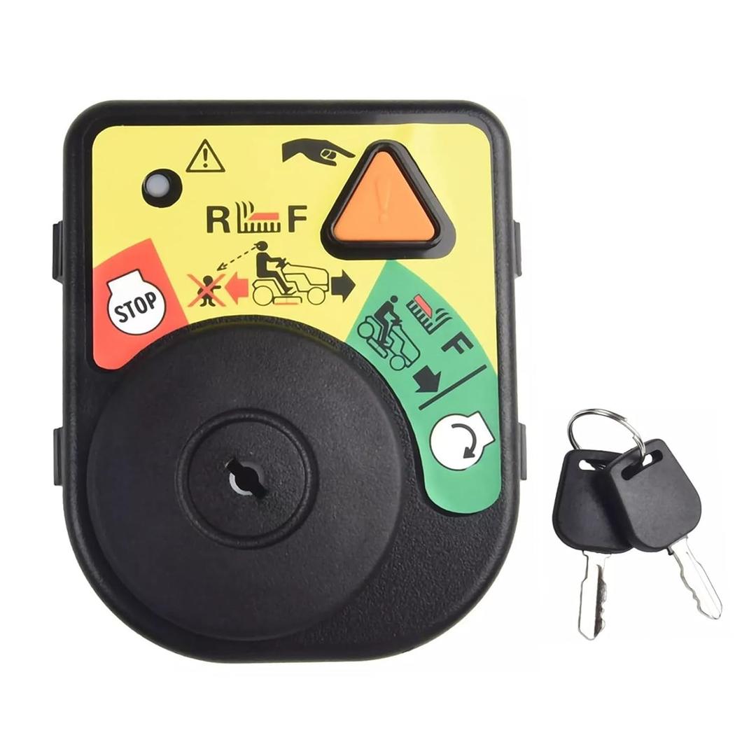 725-13425 Ignition Key Switch for CUB CADET Module Z-Force Enduro GT1054 LGT1050 LGTX1050 XT2-LX46 RZT-S42 RZT-L46 LGT1054 LGTX1054 XT1 XT2 XT3 Lawn Tractors