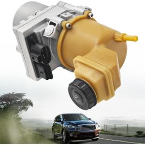 Power Steering Pump Assembly Fit for INFINITI QX60 JX35 Sport Utility 2013 2014 2015 4-Door 3.5L V6, 49110-3KA0D 49110-3KA5E 1H-72002 491103KE5A