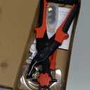 Belt Hole Pliers with 6 Sizes, Professional Leather Punch, Adjustable Belt Hole, Machine for Making Holes in Belt, Fabric, Shoes and Crafts