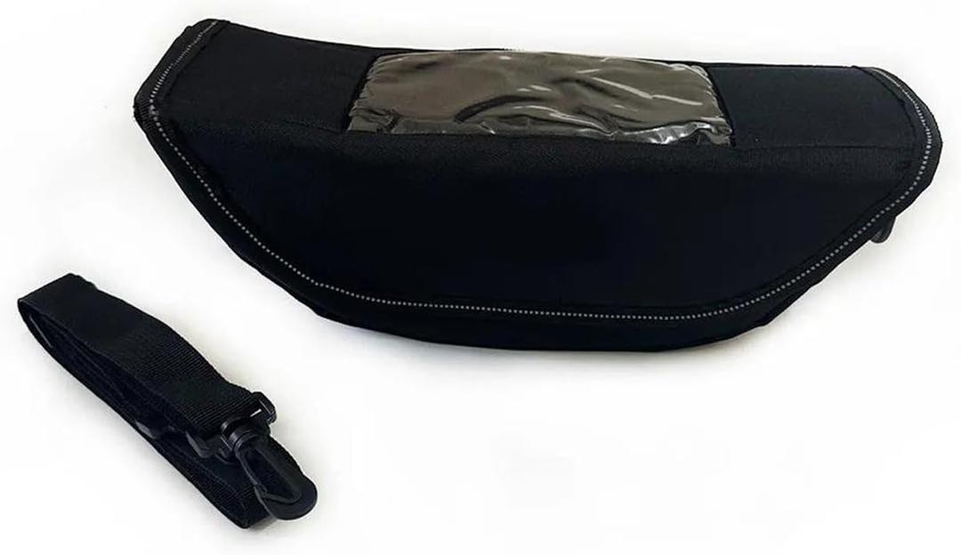 PUCIO For Husqvarna TE250i TE300i TE150i Motorcycle Storage Travel Tool Bags Navigation Handlebar Bag (Color : Black2, Size : Normalcy)