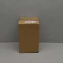 White Ceramic Flower Vase, Decorative Vase for Pampas Grass, Ribbed Vases for Decor, Boho Vases for Living Room, Office, Mantel, Shelf, Dinning Table, 10 Inches (Extra Large)