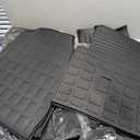Floor Mats & Trunk Mat & Backrest Mat for 2023 2024 2025 RX350 RX350h RX500h (Not for RX450h&PHEV),TPE All Weather Protection Car Floor Liners & Cargo Liners (2023-2025 RX350 Full set)