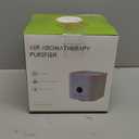 HomBreez Air Purifier and Humidifier Combo for Bedroom, Covers Up to 200ft², H13 True HEPA Filter, 500ML Water Tank, Quiet Cool Mist Top Fill Essential Oil Diffuser for Baby, Pet Room, APP Control