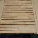 bingaai Cedar Wood Shower Mat, Cedar Wooden Bath Mats, Wood Bath Mat 31.5  23.6 in, Shower Stall Mat Non-Slip for Bathroom Bathtub Spa Sauna Garden Home, Wooden Floor Mat Large for Indoor and Outdoor