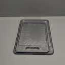 Cutting Board Double Sided,2 Pcs Vegetable Board With Sharpening Stone,Large Size+Small Size,Food Grade Stainless steel and Wheat straw PP Material,Eco-Friendly (Gray)