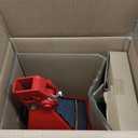 BIG RED T46002A Torin Steel Jack Stands: Double Locking, 6 Ton (12,000 lb) Capacity, Red, 1 Pair