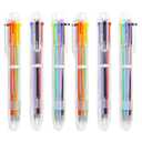 Multicolor Pen 2Ct 6 Color x 6 Pack