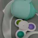 BEBELEH Baby Bath Seat for Babies 6 Months & Up - Safe Infant and Toddler Baby Bathtub Seat for Sitting Up - Baby Bath Tub Baby Tub Seat for Shower (Gray)