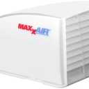 MAXXAIR Maxx I+ Vent Cover for RV Roof Vents - Sleek, Updated Design, Easy Installation, Zero-Leak Protection, Compatible with Many Popular Roof Vents, White (00-933051)