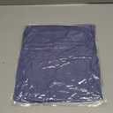 Womens Work Blouses Cap Sleeve Button Down Tops V Neck Collared Casual Business Plain Basic Summer Shirts (X-Large, Blue)