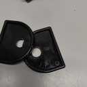 10L0L Golf Cart Front Top Strut Mount Pads with Stainless Steel Screws Kit for Club Car DS 1982-2000 Up