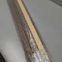 Cordless Bamboo Roman Shades for Windows, Blinds Size (20" W 64" H) Colour (BDP-Driftwood)