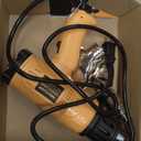 SEEKONE Heat Gun 1800W 122-120250- 650Fast Heating Heavy Duty Hot Air Gun Kit Variable Temperature Control Overheat Protection with 4 Nozzles for Crafts, Shrinking PVC, Stripping Paint(5.2FT)