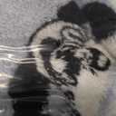 Oversized Wearable Blanket Hoodie for Adults - Extra Long Womens Blanket Sweatshirt (Big Ear Dog)