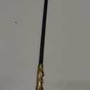 Bubbmi Witch Magic Wand with Crystal, Gemstone Wizard Halloween Christmas Cosplay Accessories Sorcerer Collection Witchcraft Props with Gift Box (Dark Purple 1)