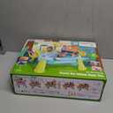 OKPOW Sturdy Water Table for Toddlers 1-2: No Tipping on Uneven Backyard | 4 Wide Legs & 3-Gal Sink Reduce Wobble by 80%